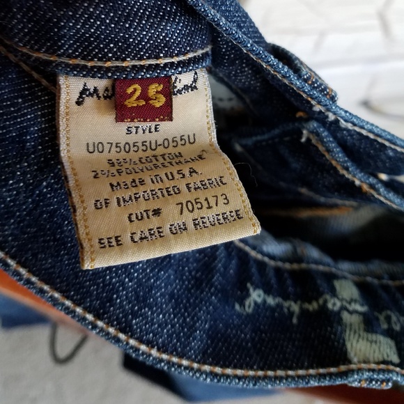 7 For All Mankind 25 actual 27.5x30.75 Excellent! - Picture 5 of 5